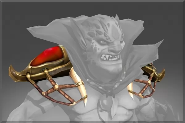 Скачать скин Demon's Bacchanal - Shoulder мод для Dota 2 на Lion - DOTA 2 ГЕРОИ